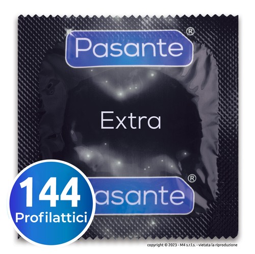 Preservativi pasante extrasafe - preservativi,