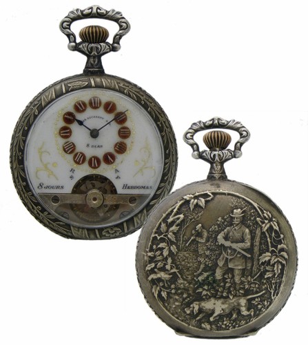 Orologio tasca otto giorni - da,
