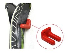 Appendiabiti da parete per sci