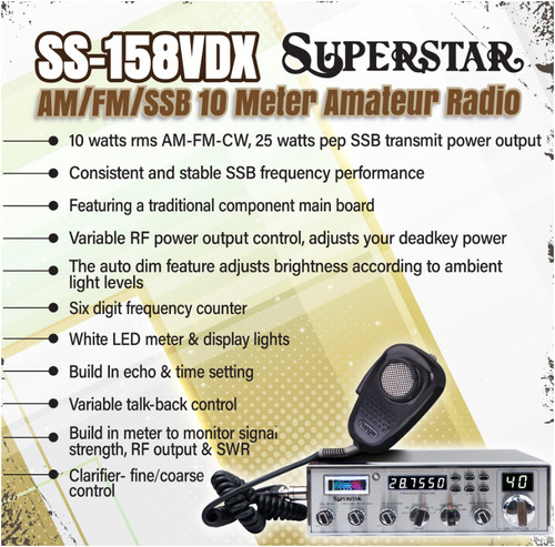Ranger 158vdx superstar - ranger,