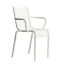 Driade sedia con braccioli - driade,