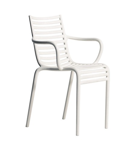 Driade sedia con - sedia, braccioli