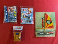 IL CATAMARANO PAPERINO GADGET TOPOLINO 2589/2592 Disney 4 pezzi NUOVO/SIGILLATO