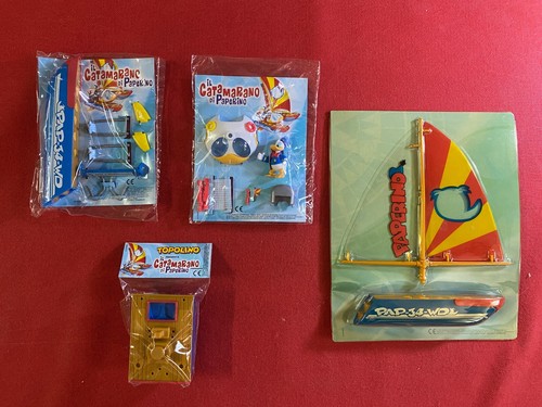 Catamarano paperino gadget - il,