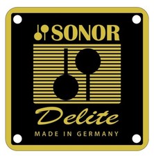 Distintivo batteria vintage