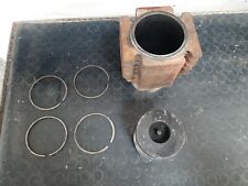 GRUPPO COMPLETO CILINDRO PISTONE E FASCE PER MOTORE LOMBARDINI DIAMETRO 95 USATO