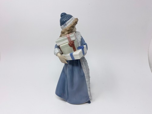 Lladro nao figurine - lladro, christmas