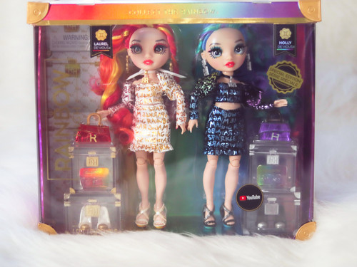 Rainbow high twins laurel - rainbow, &