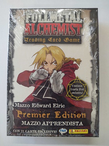 Fullmetal alchemist card - alchemist,