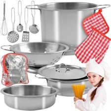 SET CUCINA PER BAMBINE PENTOLE