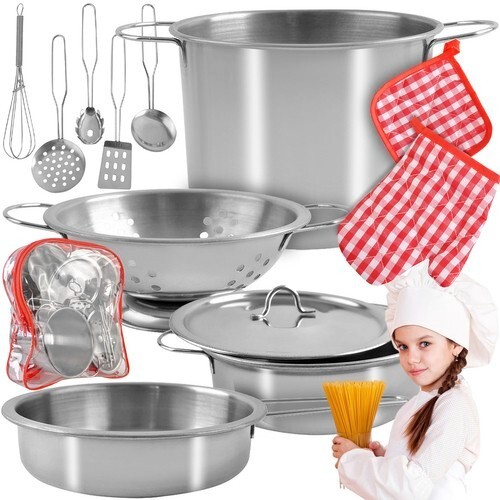 Set cucina per bambine pentole - per,