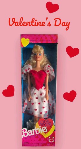 Barbie san valentino cuori - barbie,