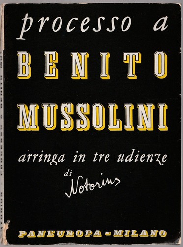 Processo benito mussolini - a,
