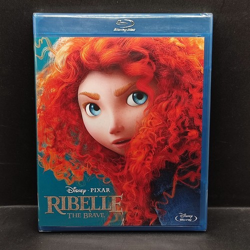Bluray ribelle the brave - bluray,