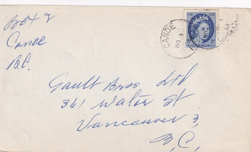 Canada 1956 copertina - , (fronte)