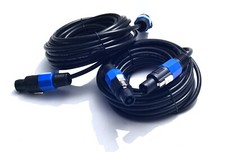 2Pack Cavi Speakon to Speakon