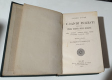 SCHURE' I GRANDI INIZIATI