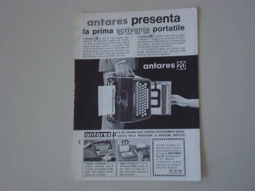 Advertising pubblicità 1965 - pubblicità,