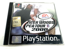 TIGER WOODS PGA TOUR 2000 SONY