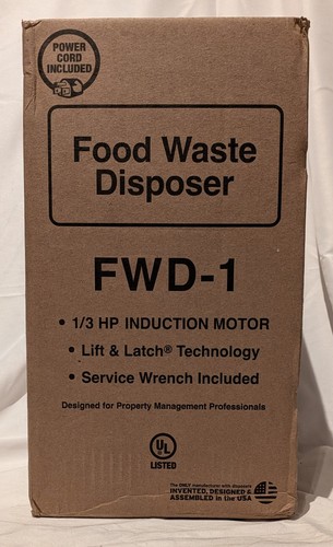 Insinkerator fwd food waste - fwd-1,