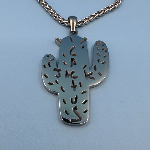 Ciondolo cactus - ciondolo, "cactus
