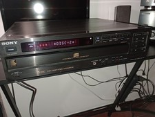 lettore cd Sony multiplo cdp-705
