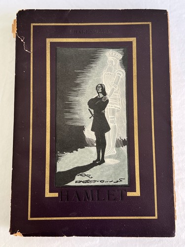 Shakespeare hamlet 1913 french - hamlet,