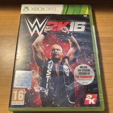 GIOCO VIDEOGIOCO XBOX 360 W 2K16  WWE 2K16 COMPLETO ITALIANO