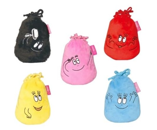 Barbapapa fluffy drawstring - fluffy,