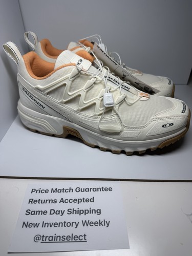 Salomon acs bianco arancione - acs, bianco/arancione