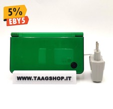 NINTENDO DSi XL VERDE CONSOLE NINTENDO PORTATILE TESTATA E 100% FUNZIONANTE