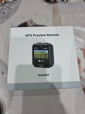 Insta360 GPS Preview Remote Telecomando con anteprima Per X4 X5 ACE!perfetto