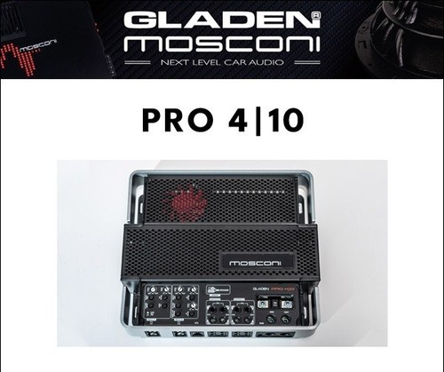 Amplificatore per auto gladen - auto,