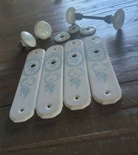 Set 2 antichi pomelli per