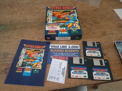 Game big box street fighter - big,