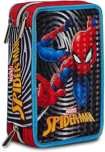 Spiderman astuccio zip - astuccio,