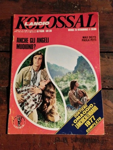 Fotoromanzo lancio kolossal - fotoromanzo,