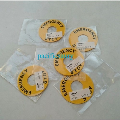 5pz targhetta per interruttore - per,