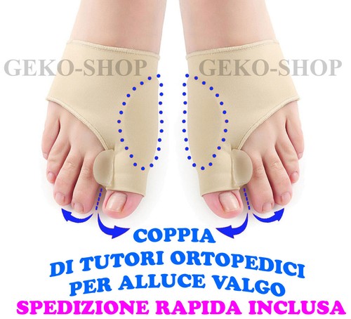 Tutore alluce valgo - 2x,