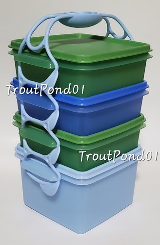 Tupperware quartet square - tupperware,