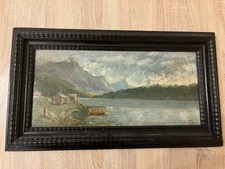 Dipinto antico fine 1800