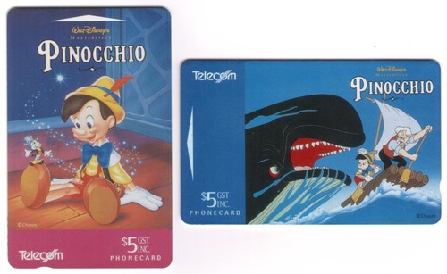 Disney pinocchio whale set - pinocchio, &