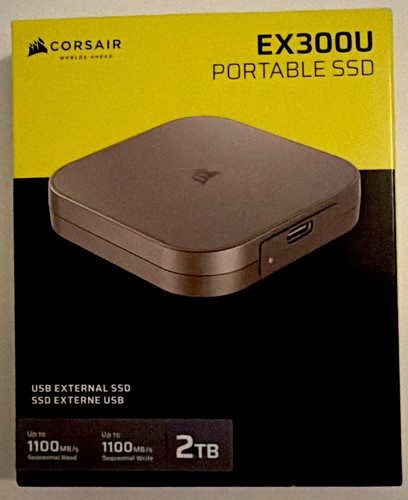 Corsair ex300u ssd portatile - portatile, 2