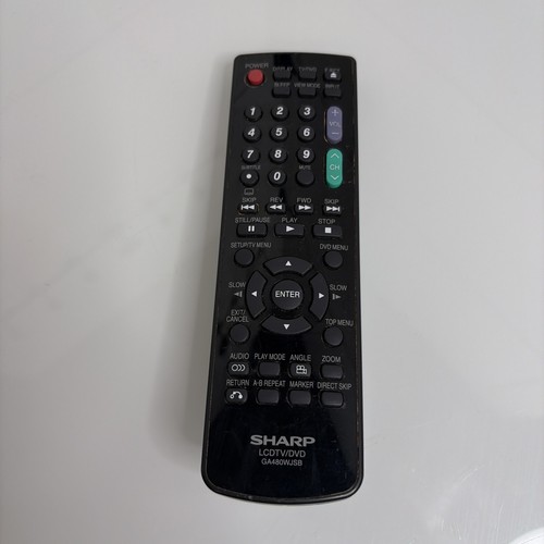 Sharp ga480wjsb telecomando - sharp,