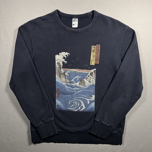 Felpa uniqlo ukiyo the - uniqlo,