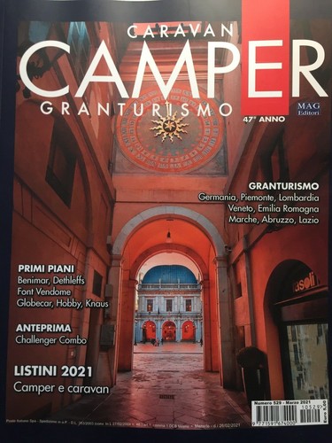 Caravan camper 2021 - e,