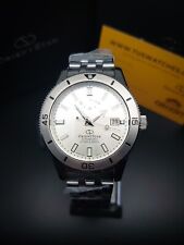 Orologio Automatico Orient Star Diver 1964 Edizione Limitata Quadrante Bianco RE-AU0502S00B