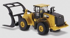 DIECAST MASTERS - Caricatore CATERPILLAR 972M con pinza per tronchi - 1/87 - ...