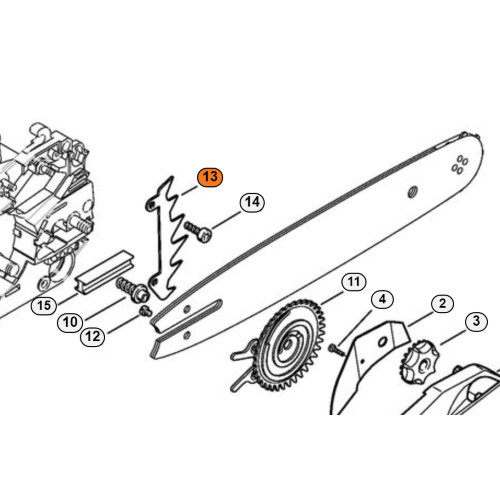 Stihl artiglio arpione - stihl,