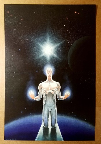 Poster silver surfer - surfer, requiem